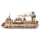 Ugears - Деревянная механическая 3D-головоломка Исследовательское судно