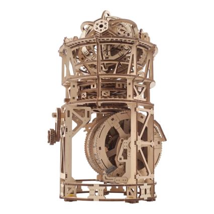Ugears - Деревянная механическая 3D-головоломка Часовой механизм с турбийоном