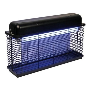 Уличная электрическая ловушка для насекомых GIK11 с УФ-лампой 2x15W/230V 100 м2 IPX4