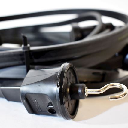 Наружная декоративная гирлянда GIRLANDA 17 м 15xE27/15W/230V IP44