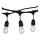 Уличная гирлянда STRING 15m 15xE27/25W/230V IP54