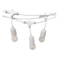 Уличная гирлянда STRING 15xE27/40W/230V 15 м IP65