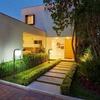 Уличная лампа 1xE27/60W/230V IP44 черный