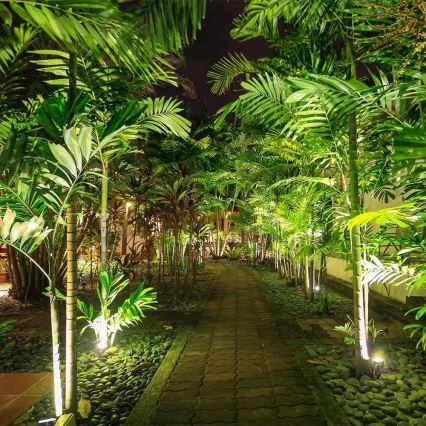 Уличная лампа 1xGU10/35W/230V IP44