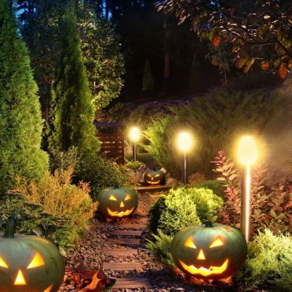 Уличная лампа 1xGU10/35W/230V IP54 80 см черный