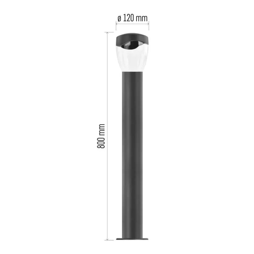 Уличная лампа ARTEO 1xE27/15W/230V IP44 80 см