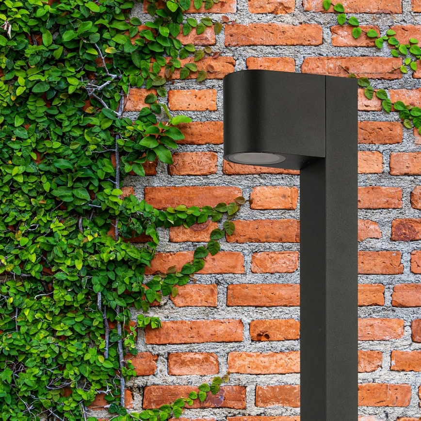 Уличная лампа BOSTON 1xGU10/10W/230V 80 см IP54 черный