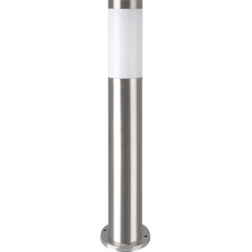 Уличная лампа BROOKLYN 1xE27/60W/230V 45 см IP44 матовый хром