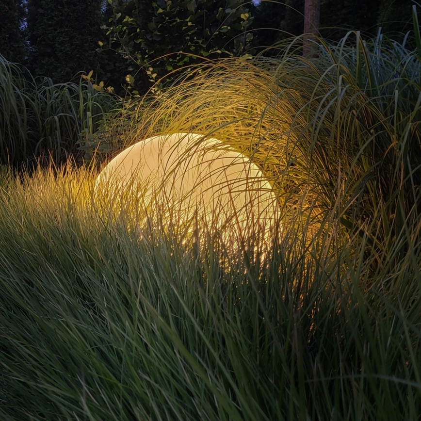 Уличная лампа GLOBO 1xE27/60W/230V диаметр 30 см IP44