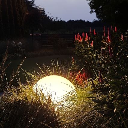 Уличная лампа GLOBO 1xE27/60W/230V диаметр 30 см IP44