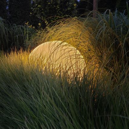 Уличная лампа GLOBO 1xE27/60W/230V диаметр 40 см IP44