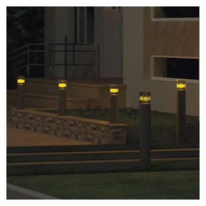 Уличная лампа LANA 1xE27/25W/230V IP54 75 см