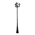 Уличная лампа LIGURIA 3xE27/60W/230V IP43 2,5 м