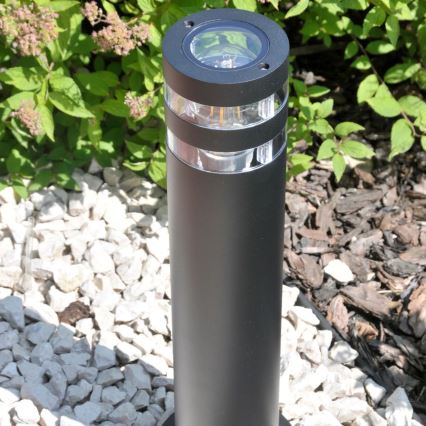 Уличная лампа RINO 1xE27/12W/230V IP54 44 см черный