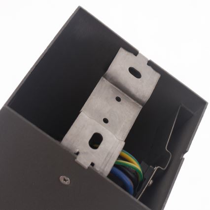 Уличная лампа с розеткой GARD 1xE14/60W/230V IP44