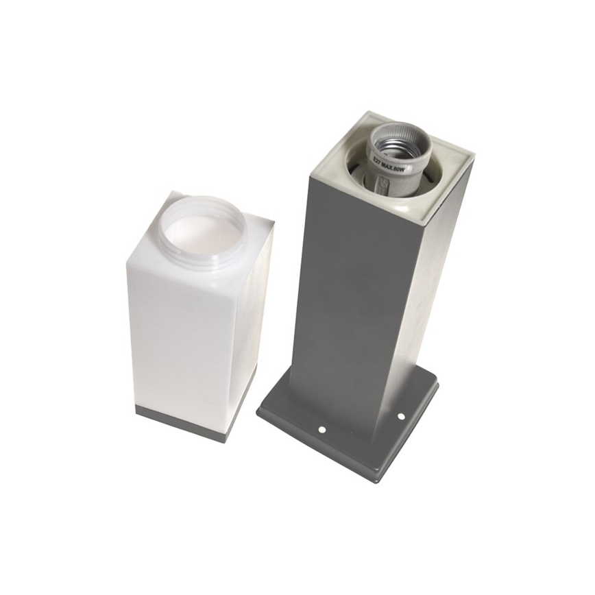 Уличная лампа SOPPA 1xE27/60W/230V IP44 45 см антрацит