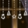Уличная LED-гирлянда, 186 светодиодов, длина 7 м, степень защиты IP44, холодный белый