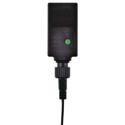 Уличная LED-гирлянда, 80 светодиодов, 13 м, IP44, тёплый белый
