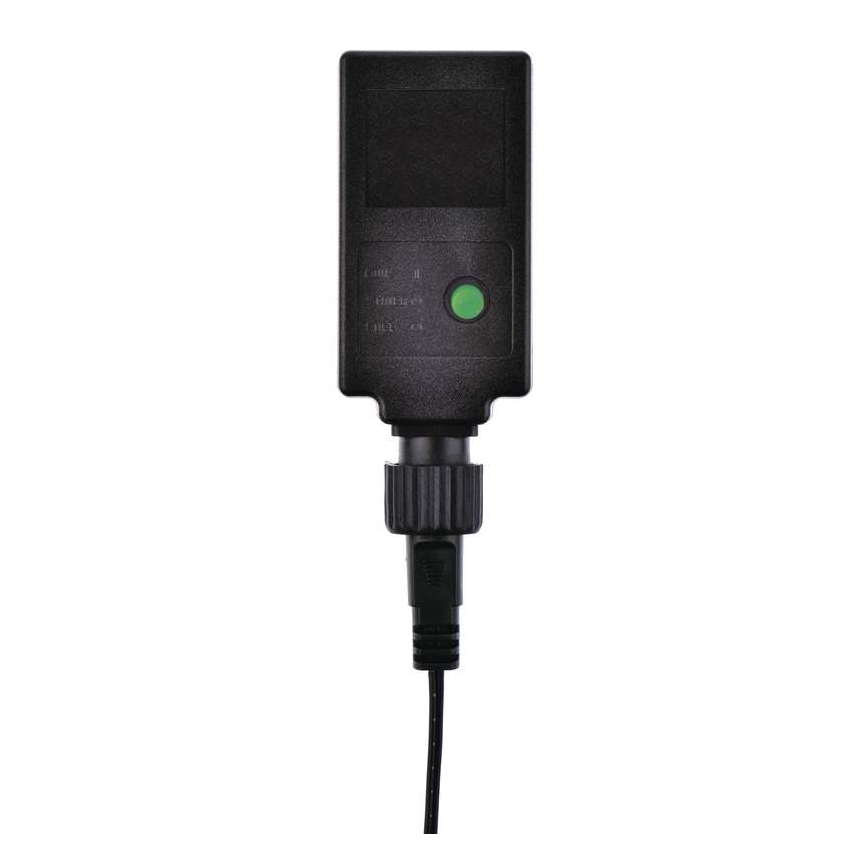 Уличная LED-гирлянда, 80 светодиодов, 13 м, IP44, тёплый белый