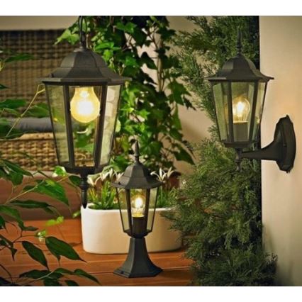 Уличная люстра 1xE27/20W/230V IP43 патина