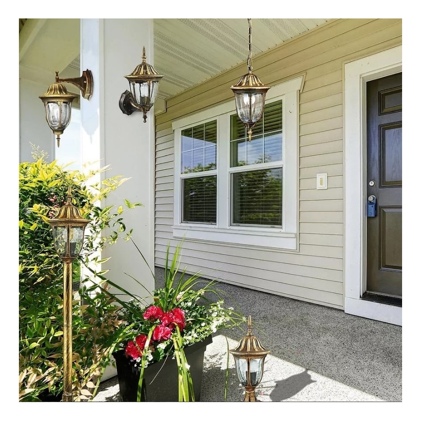 Уличная люстра FLORENCJA 1xE27/20W/230V IP43