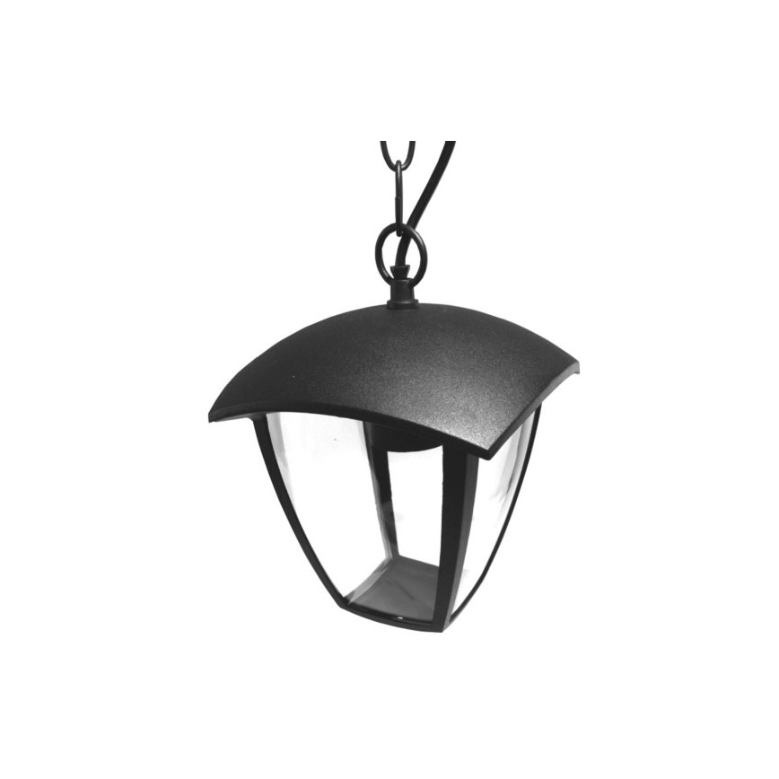 Уличная люстра на цепи SURVA 1xE27/60W/230V IP44 черный