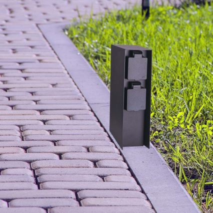 Уличная розеточная колонна 2Z 230V IP44