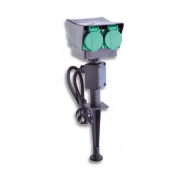 Уличная розеточная колонна 4Z IP44