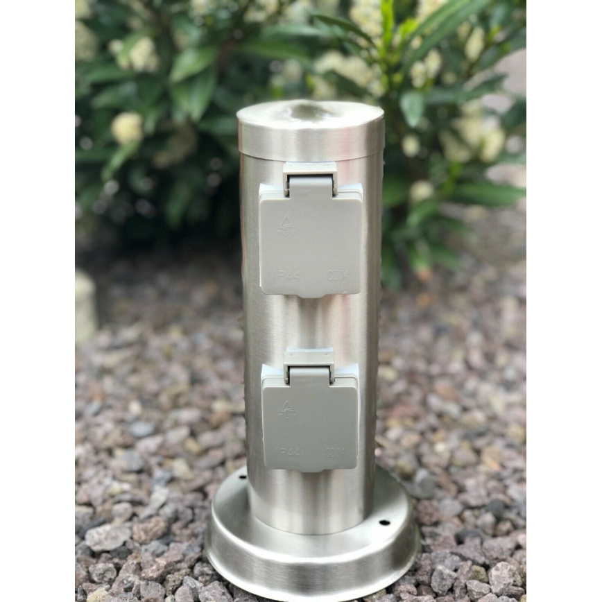 Уличная розеточная колонна SYDNEY 4Z SCHUKO 230V IP44