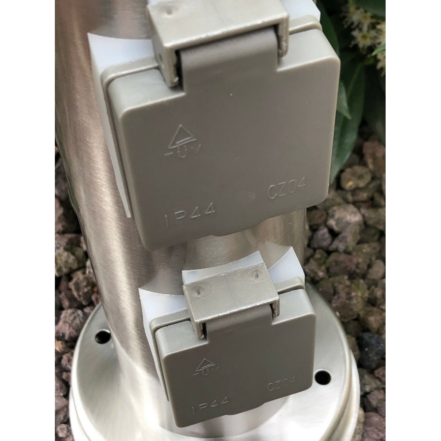 Уличная розеточная колонна SYDNEY 4Z SCHUKO 230V IP44