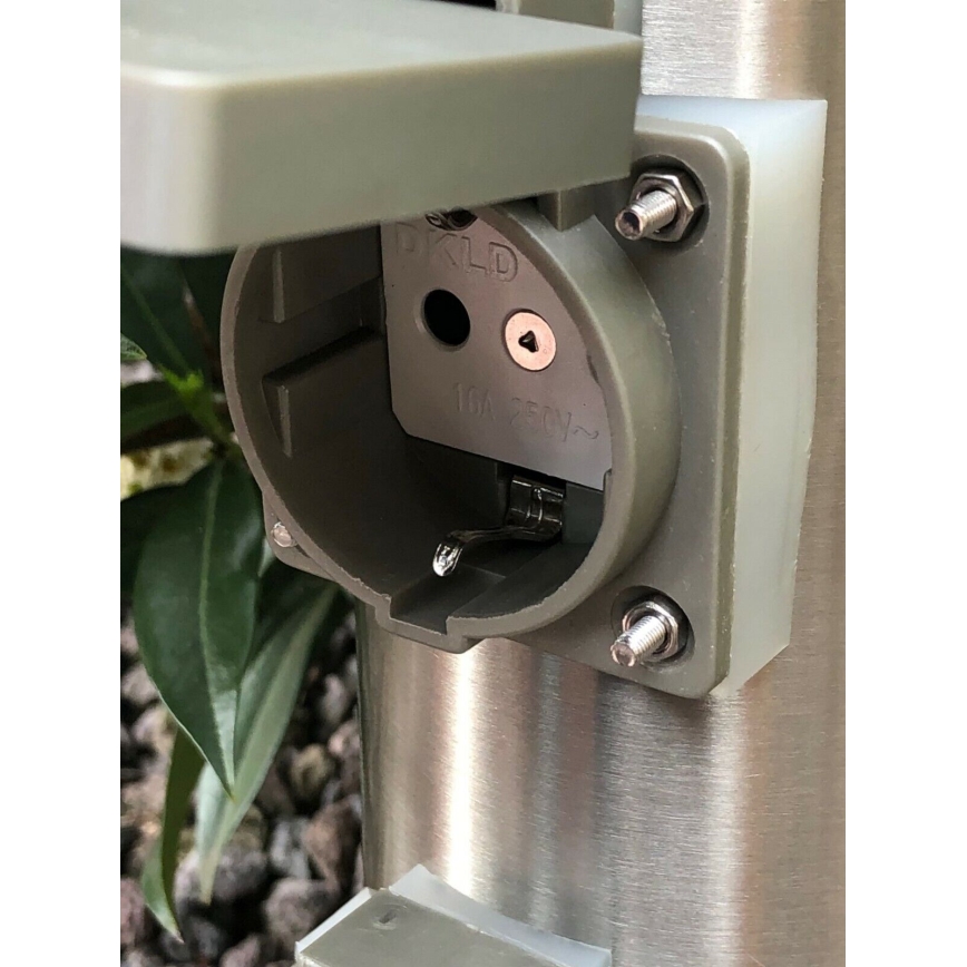 Уличная розеточная колонна SYDNEY 4Z SCHUKO 230V IP44