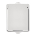 Уличная розетка FRENCH 250V/16A IP54