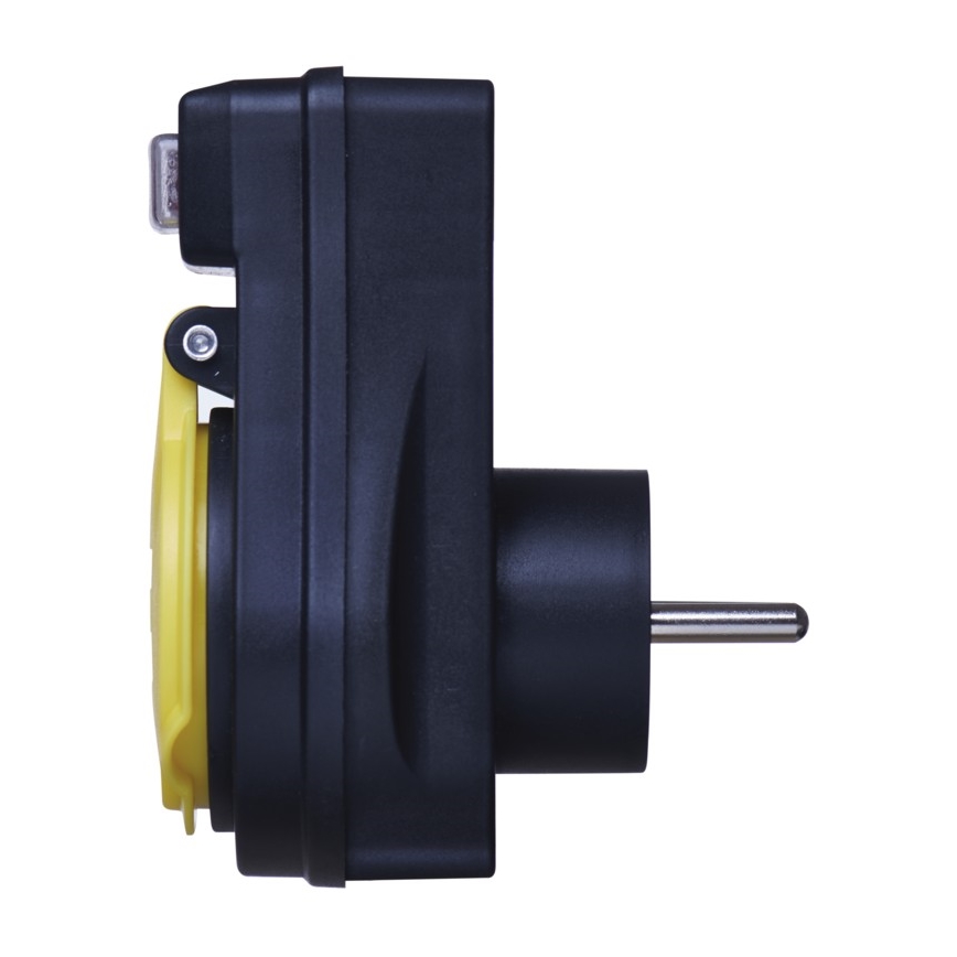 Уличная розетка с переключателем FRENCH 250V/16A IP44