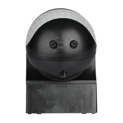 Уличный датчик движения 230V IP44 черный
