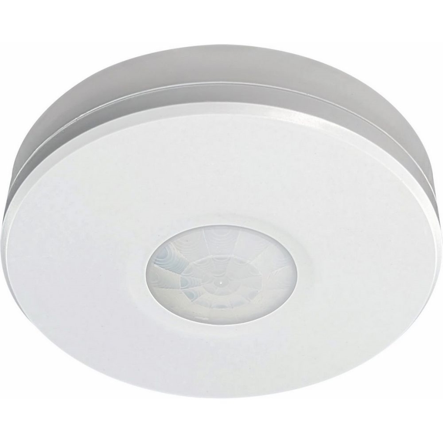 Уличный датчик движения 360x120° белый IP65