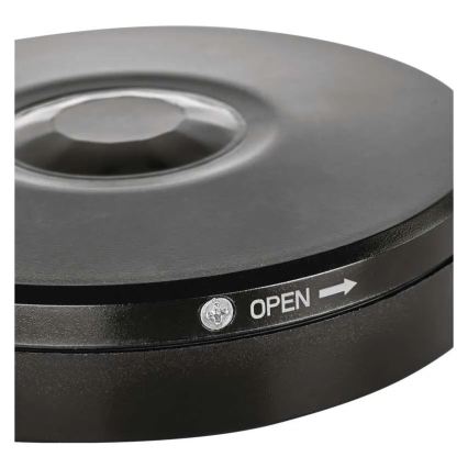 Уличный датчик движения и сумерек PIR 2000W/230V IP65, чёрный
