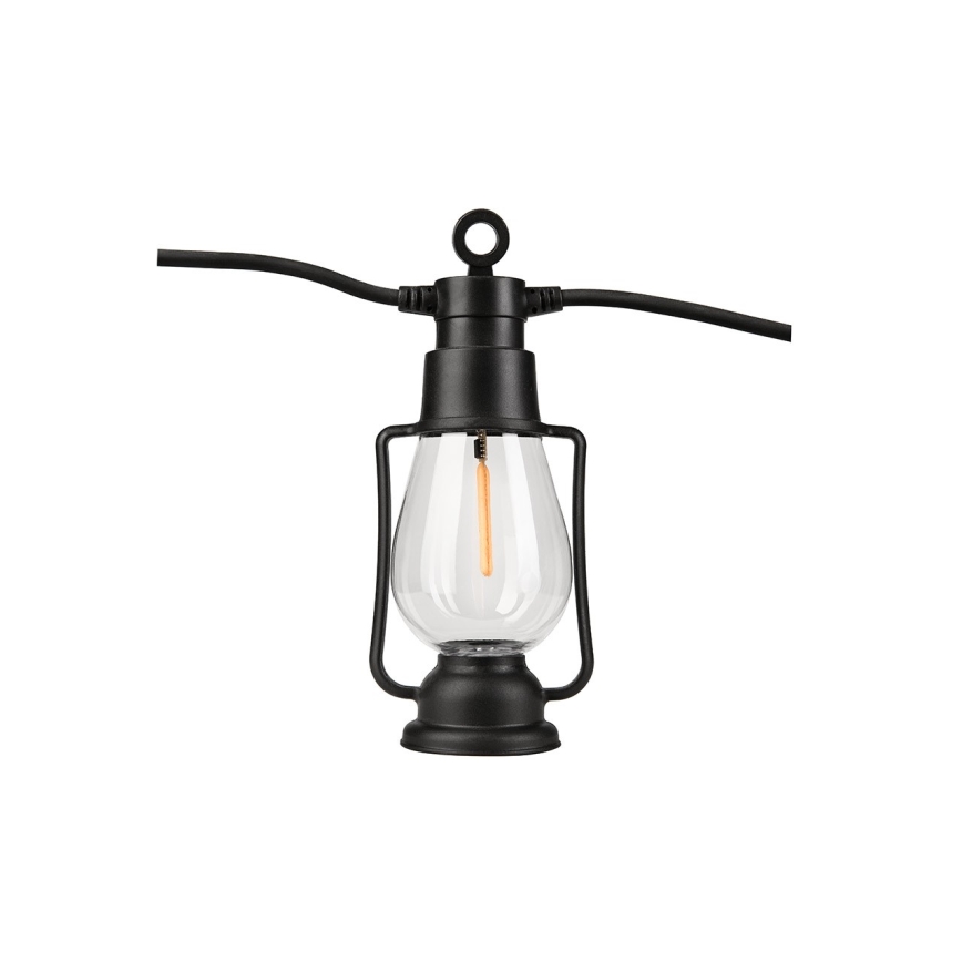 Уличный декоративная гирлянда GARLAND 20xLED 20 м IP44 теплый белый