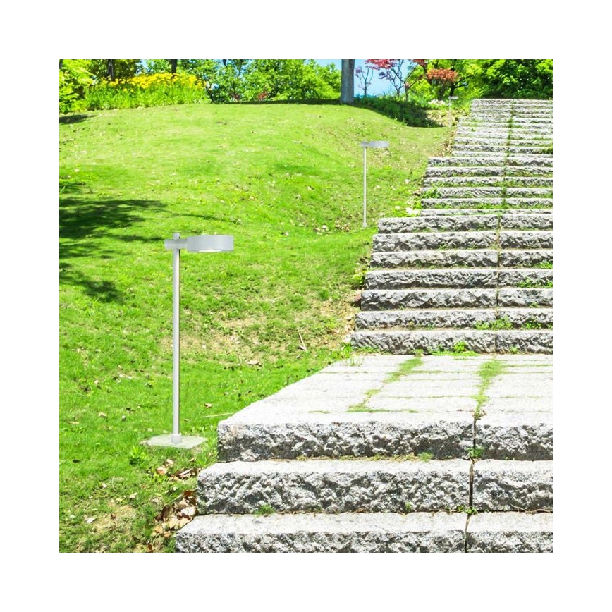 Уличный LED-светильник LED/7 Вт/230 В 3000 К IP65 белый 102 см