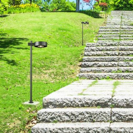 Уличный LED-светильник LED/7W/230V 3000K IP65, черный, 102 см