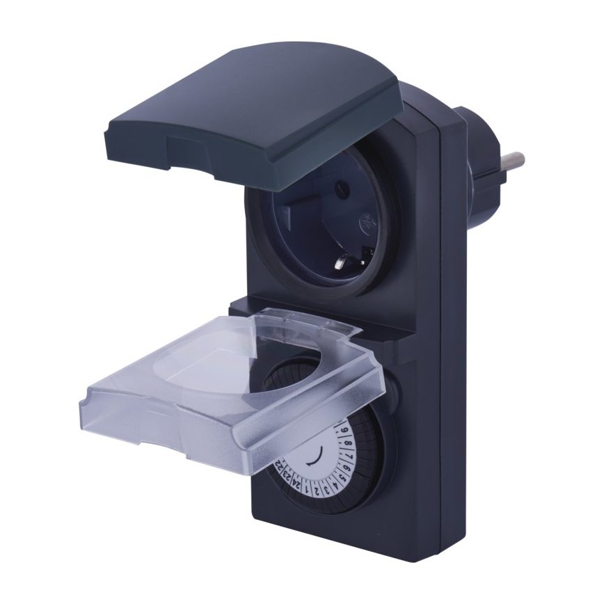 Уличный механический таймерный выключатель IP44