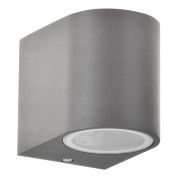 Уличный настенный прожектор BOSTON 1xGU10/10W/230V IP44