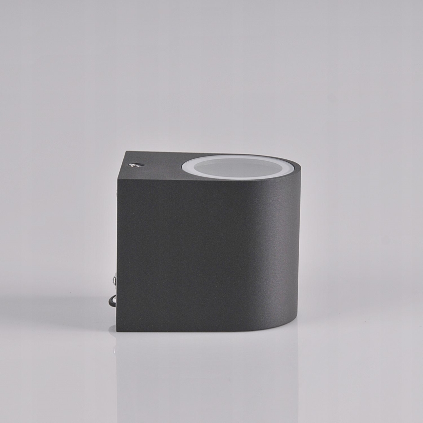 Уличный настенный прожектор BOSTON 1xGU10/10W/230V IP44