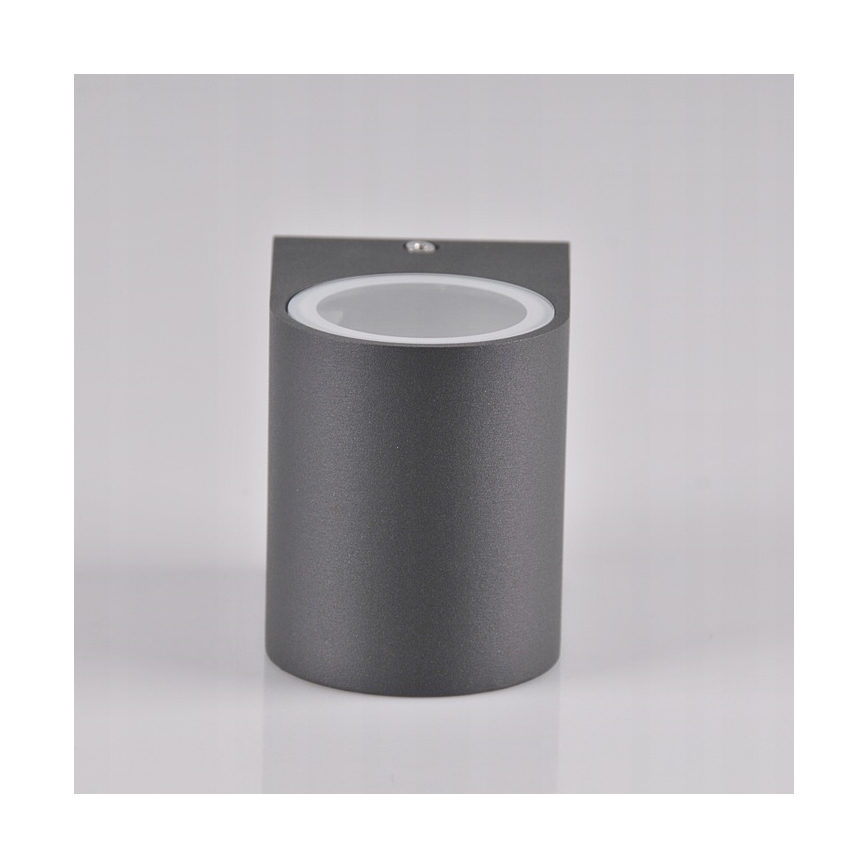 Уличный настенный прожектор BOSTON 1xGU10/10W/230V IP44