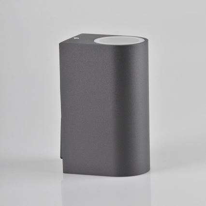 Уличный настенный прожектор BOSTON 2xGU10/10W/230V IP44