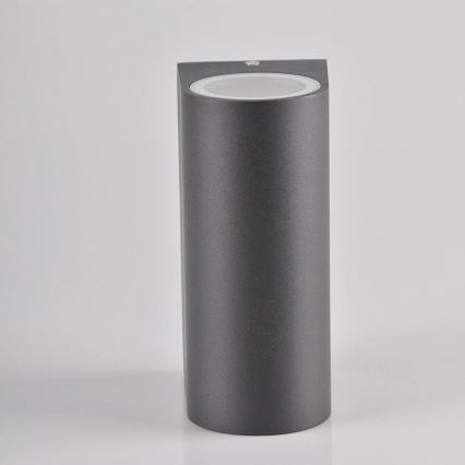 Уличный настенный прожектор BOSTON 2xGU10/10W/230V IP44