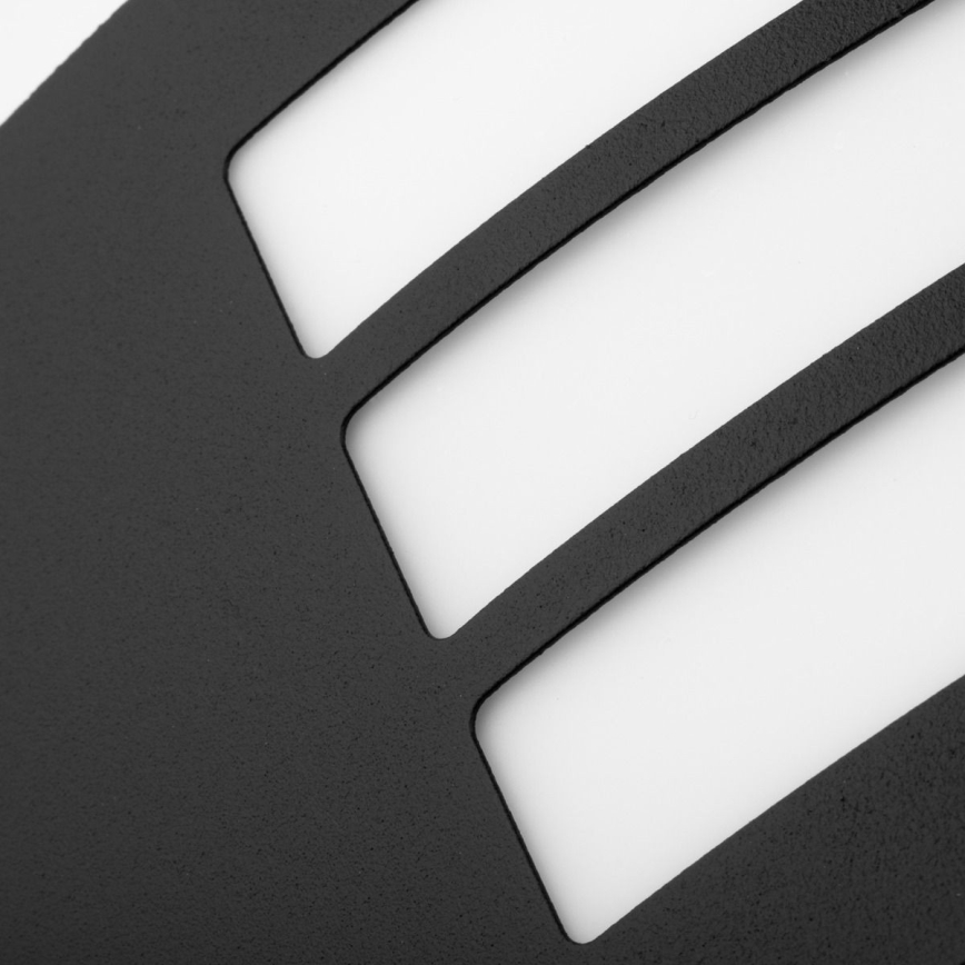 Уличный настенный светильник 1xE27/14W/230V IP44 черный