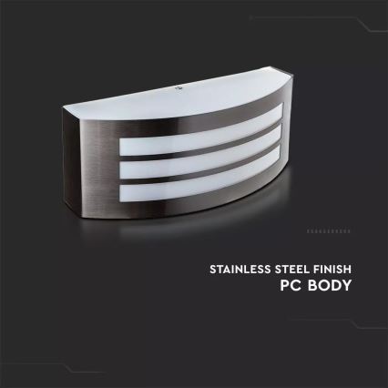 Уличный настенный светильник 1xE27/15W/230V IP44