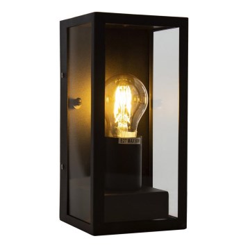 Уличный настенный светильник 1xE27/60W/230V IP44