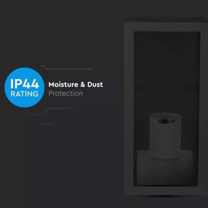 Уличный настенный светильник 1xE27/60W/230V IP44