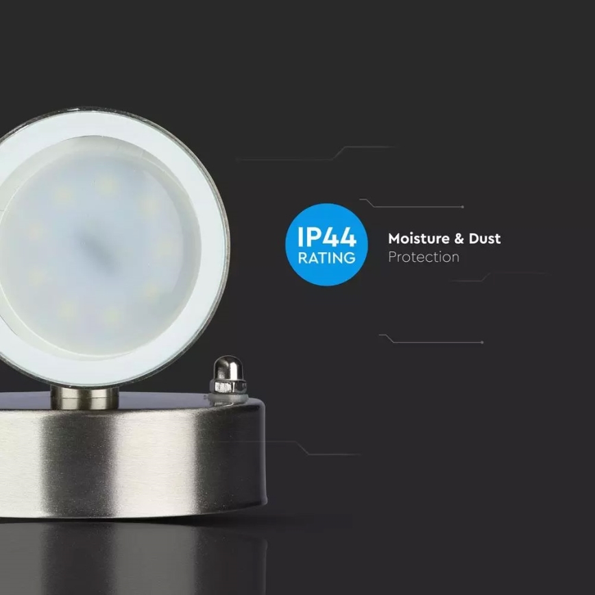 Уличный настенный светильник 1xGU10/35W/230V IP44